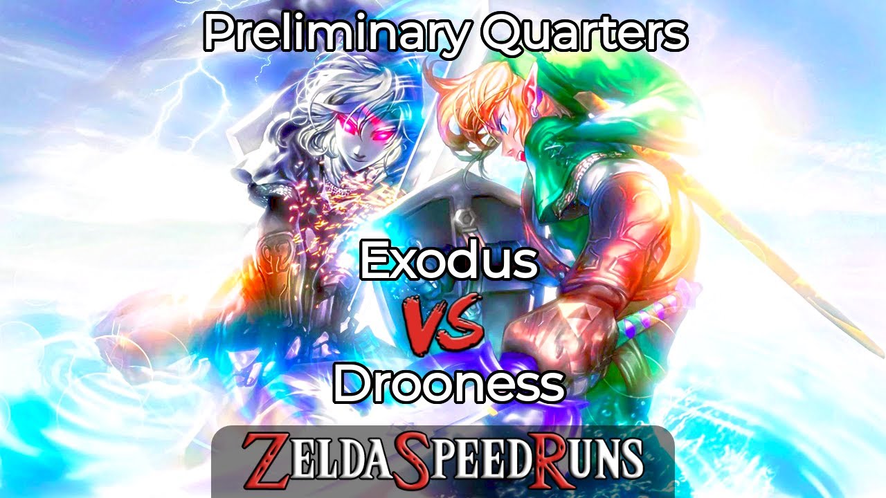 OoT Randomizer Standard Tournament Season 9: Preliminary Quarters - Exodus vs. Drooness