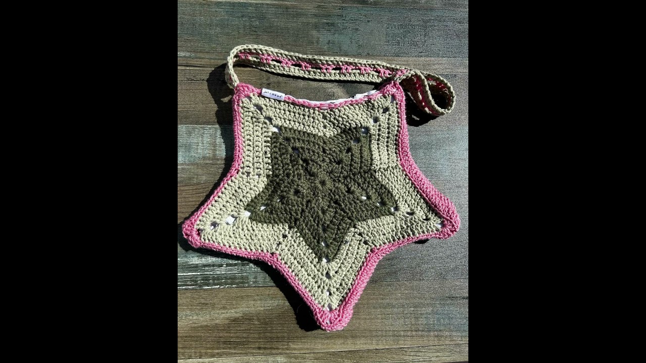 Watermelon star bag 🍉 I have a market coming up :)⭐️ insta/tiktok uli_oooo 