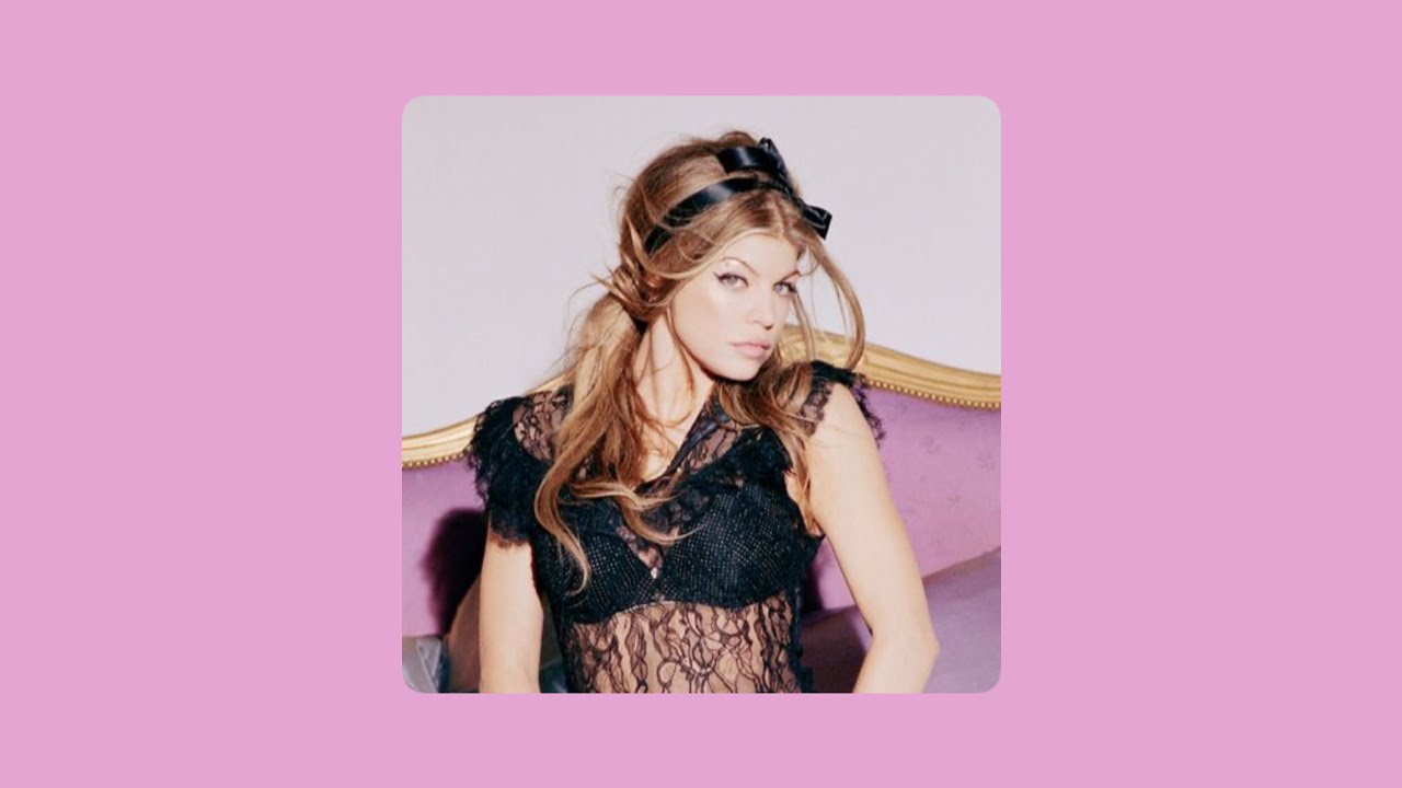 fergie, will.i.am - fergalicious (sped up)