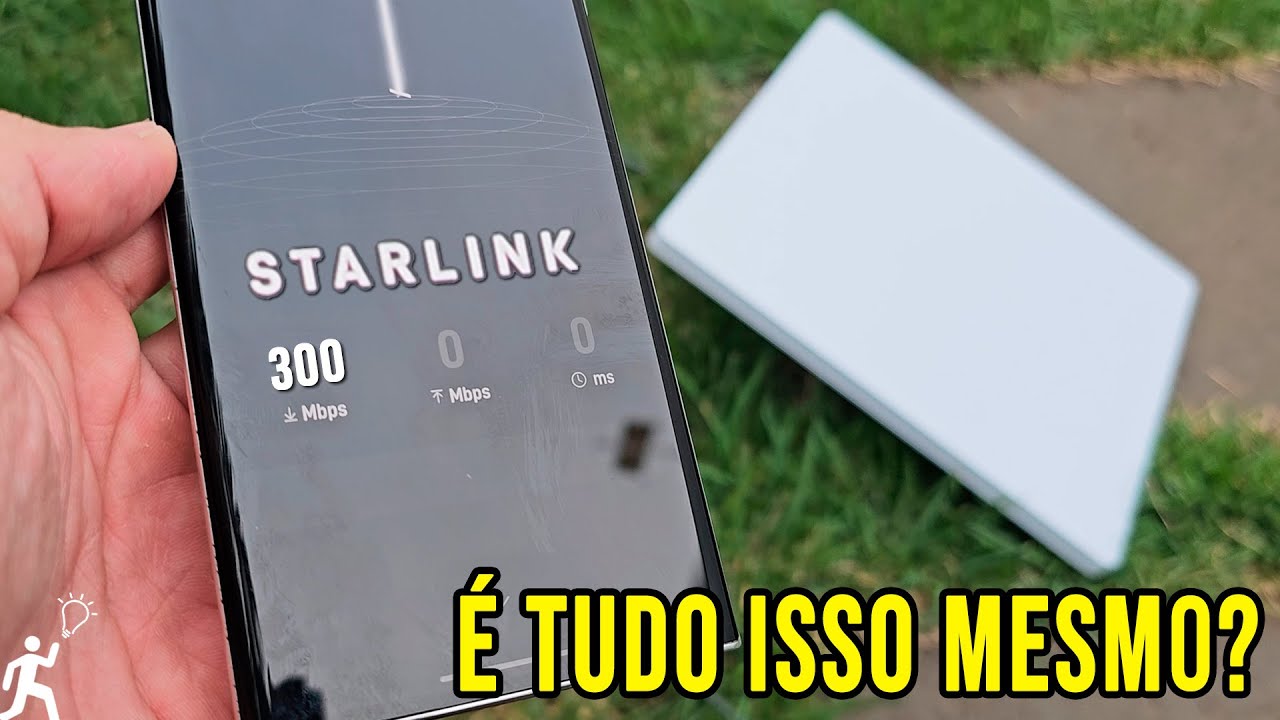 STARLINK MINI - TESTE COMPLETO, PLANOS E ACESS&Oacute;RIOS