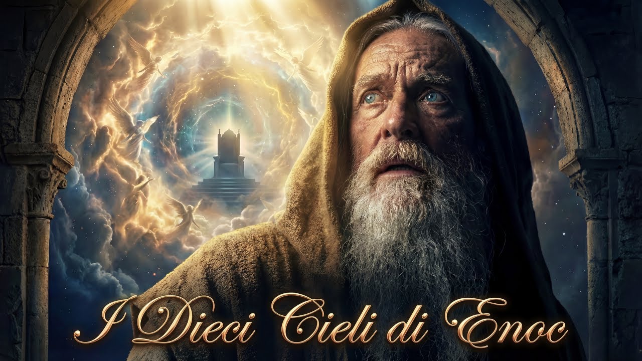 Addormentati ascoltando il viaggio segreto di Enoc nei 10 cieli | Quello che ha visto ti sorprenderà