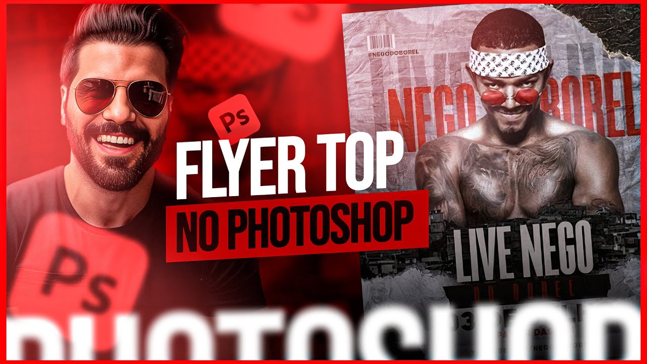 COMO FAZER FLYER NO PHOTOSHOP RÁPIDO FÁCIL E TOP!