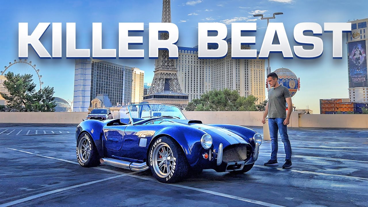 Shelby Cobra - საუკეთესო მანქანა მსოფლიოში! ეს ლეგალური არ უნდა იყოს! #shelby #nika #cobra