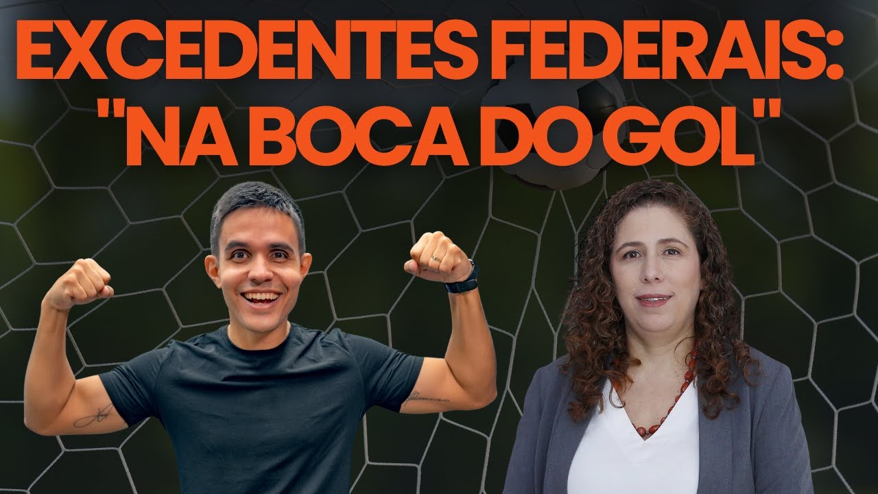 EXCEDENTES SER&Atilde;O CONVOCADOS A QUALQUER MOMENTO!