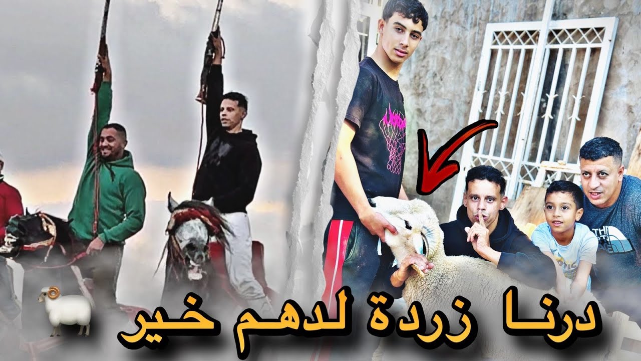 عرضنا على لحباب دبـ.حنا الحولي🐏