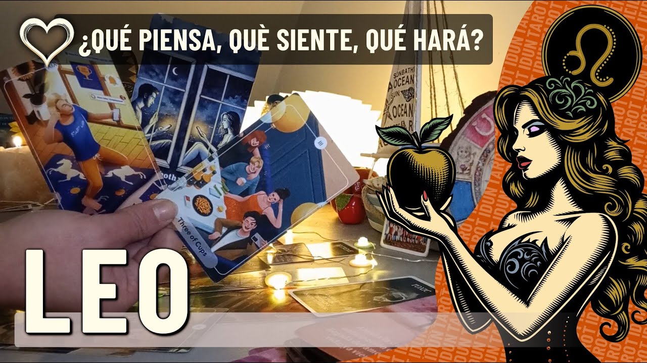 LEO💖AMBOS ESPERAIS A QUE SEA EL OTRO QUIEN TOME ACCION, TE AMA Y ES DEMASIADO OBVIO, MANIPULACION