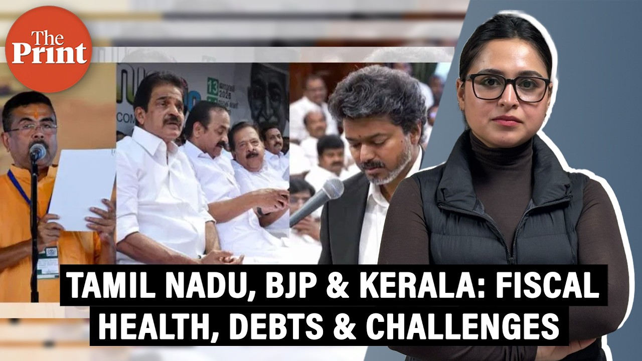 New govts, old debts &mdash;what TVK, BJP & UDF are dealing with in Tamil Nadu, West Bengal & Kerala