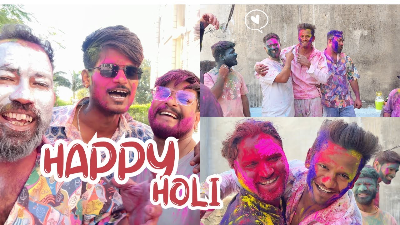 Holi 2026 🥳- Bura na maano holi hai 