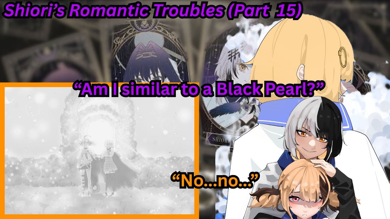 Gonathan's Black Pearl (Shiori) in ENReco (Part 15)【Shiori Novella】#enrecoclips