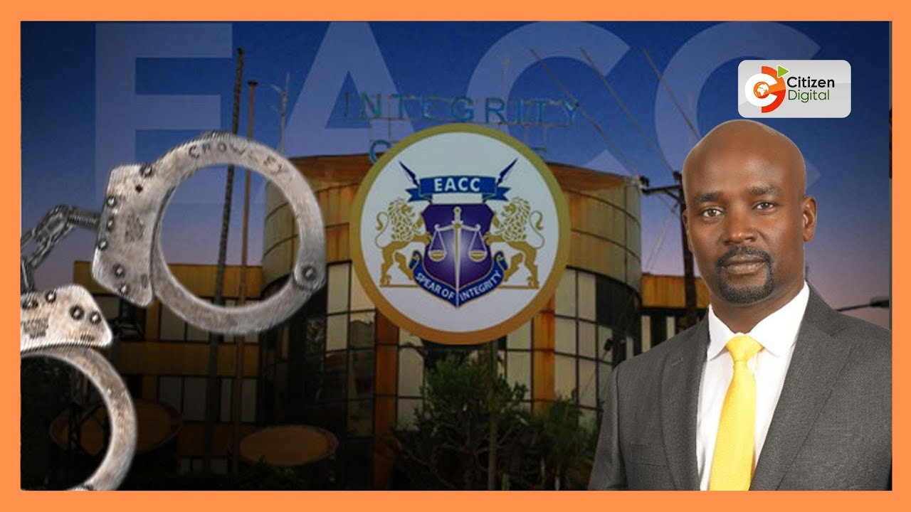 Gavana wa Bomet Hillary Barchok azuiliwa na makachero wa EACC