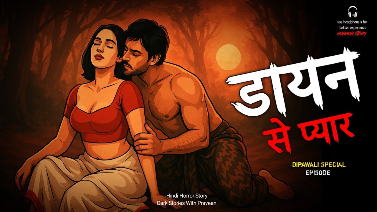 डायन से प्यार | Diwali Special Episode | Suspense Horror story | #horror #hindihorrorstory 