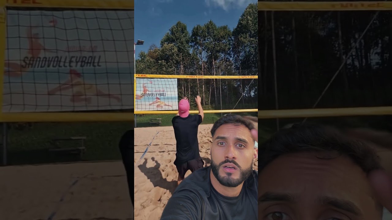 Como atacar bem no v&ocirc;lei - O MOVIMENTO DE ATAQUE PERFEITO NO VOLEI DE PRAIA DICAS DE VOLEIBOL #volei