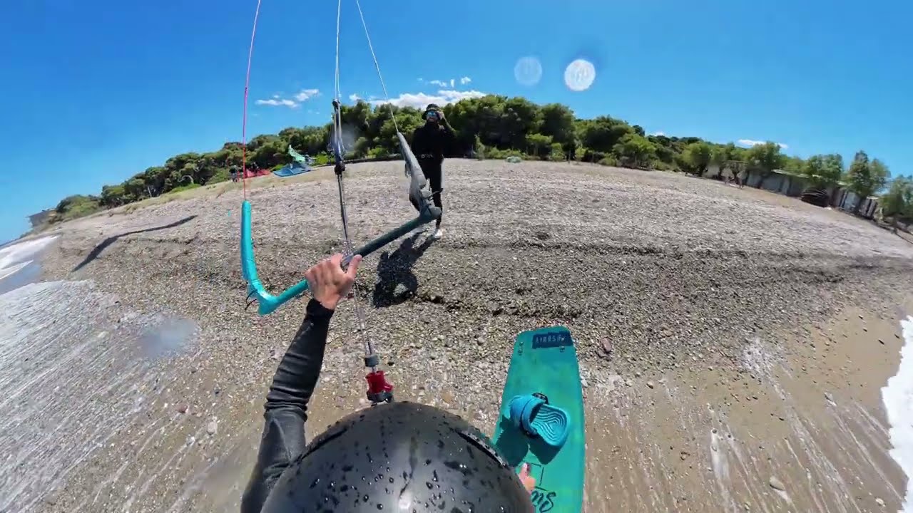 Kitesurf in Greece - Xilokastro - 18.05.2025