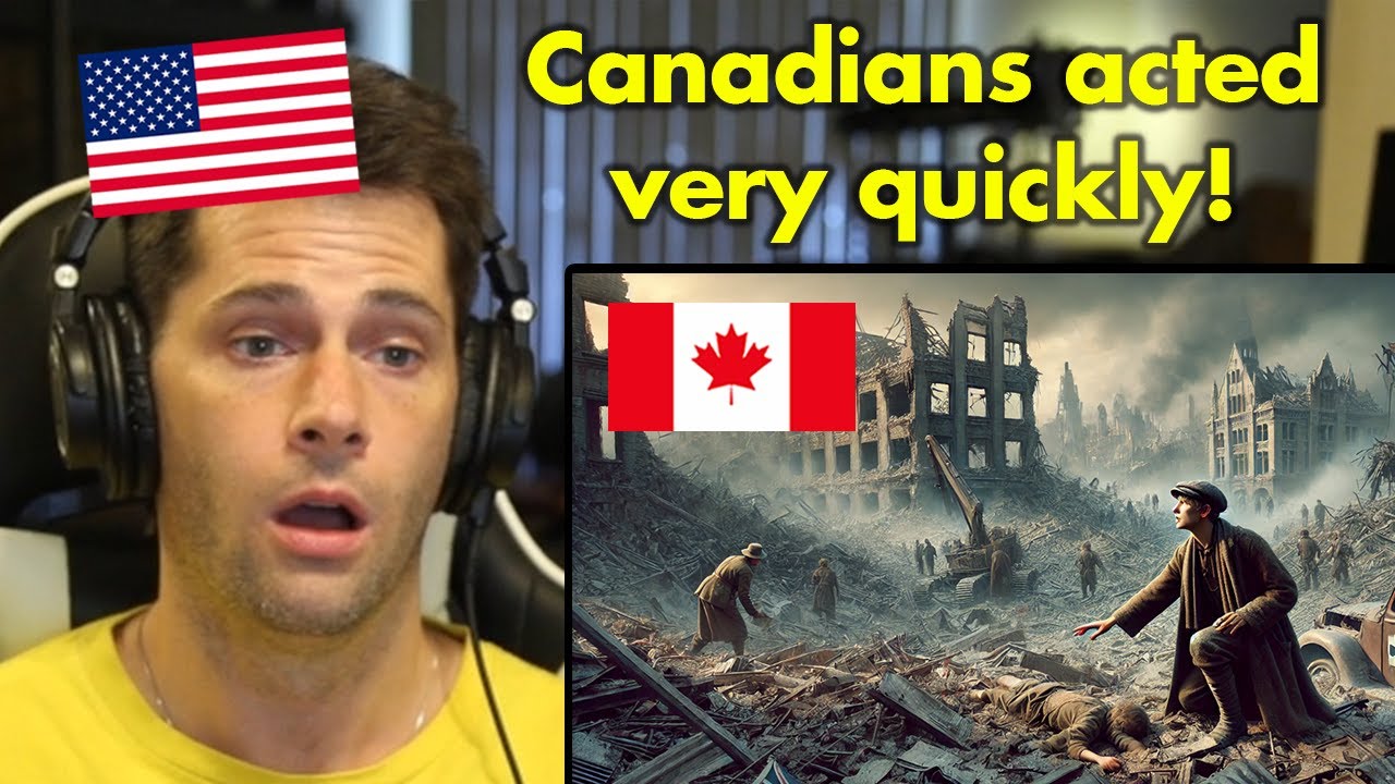 American Reacts to the Halifax Explosion | Part 3