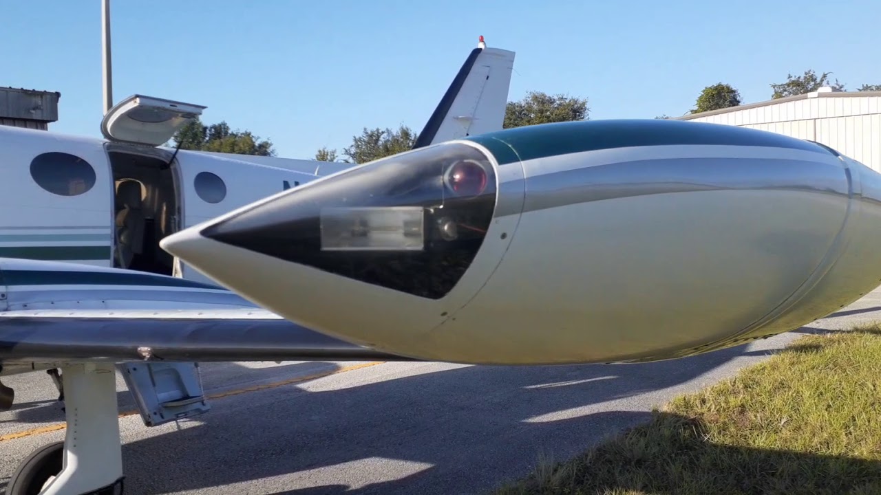 Cessna 340 walk around