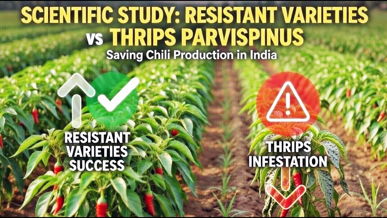 strategi pengendalian dengan Varietas Tahan terhadap hama thrips