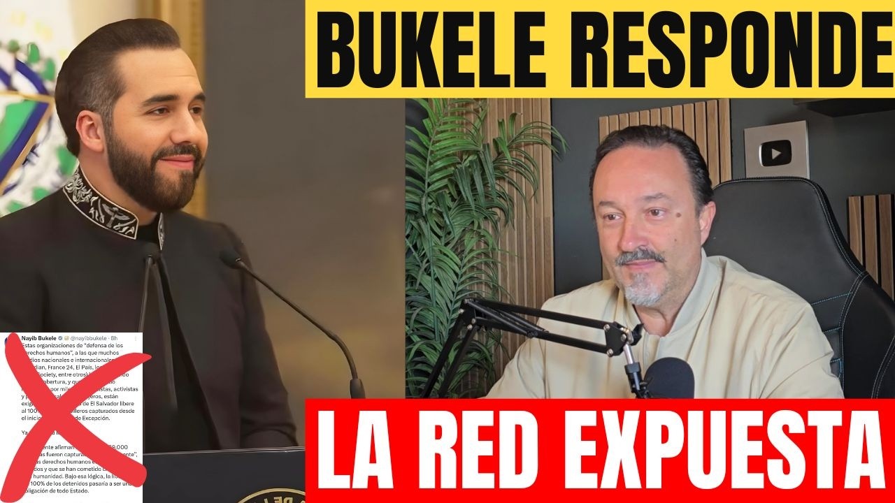 Bukele rompe el silencio: La verdad tras los ataques internacionales a El Salvador