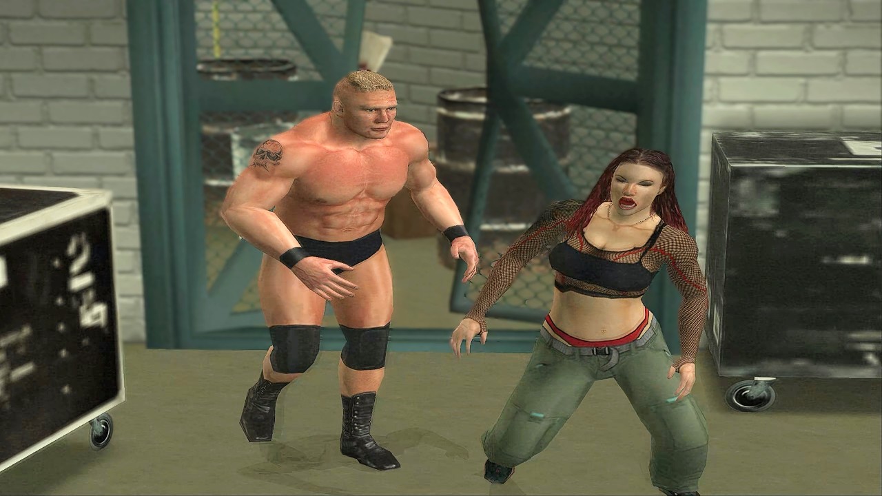 Brock Lesnar vs LITA | I QUIT Match | BackStage | Mixed Wrestling | SD! Shut Your Mouth
