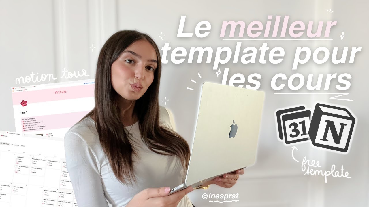 le notion qui m’a permis d'avoir plus de 18 de moyenne - notion tour (+free template)