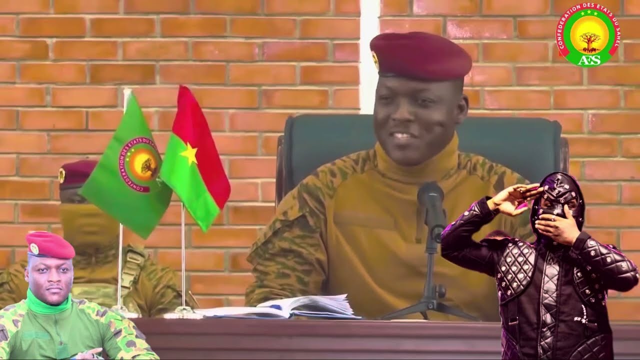 TIESCO LE SULTAN - IBRAHIM TRAORÉ -  world remix