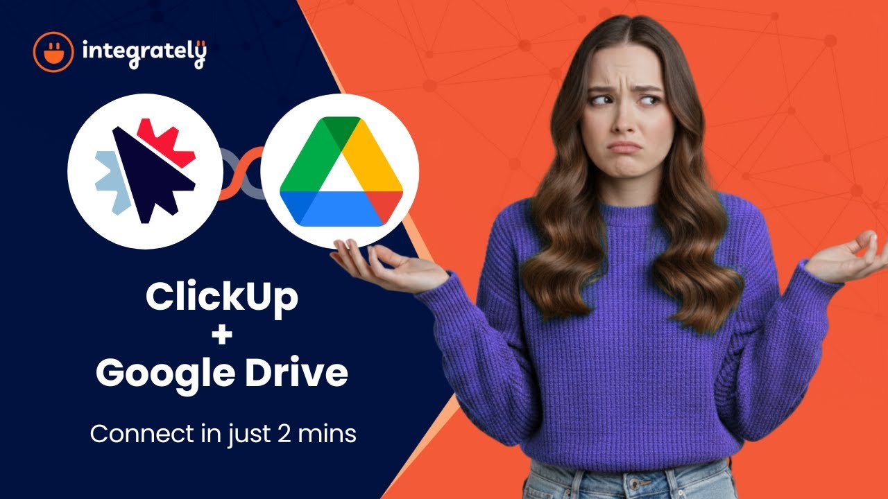 Sync ClickUp with Google Drive Automatically | No-Code Setup