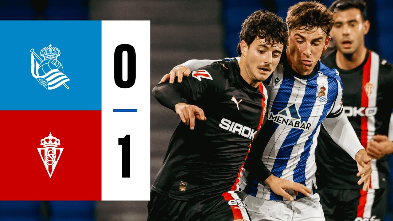 HIGHLIGHTS | Liga Hypermotion 25-26 | J17 | Sanse 0-1 Real Sporting | Real Sociedad
