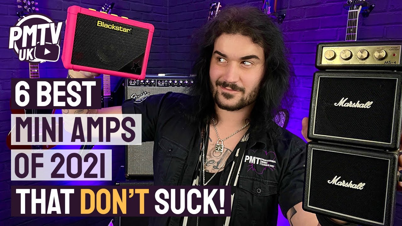 6 Best Mini Amps Of 2021 That Don't Suck! - Awesome, Portable Amps You Can Use ANYWHERE!