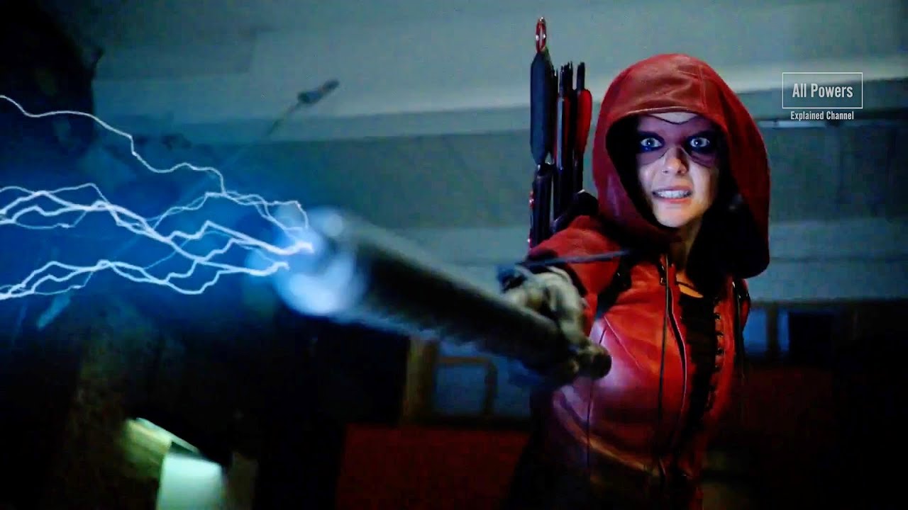 Speedy - All Powers from Arrow