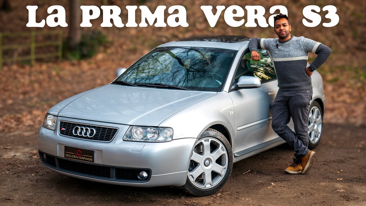 AUDI SPORTIVA VECCHIO STILE, AUDI S3 1.8 TURBO 4X4 MANUALE!