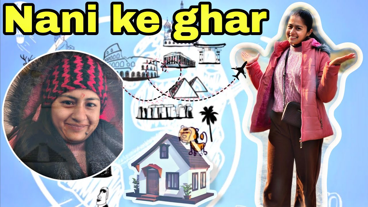 Subh subh Nainihal chle gyi❤️ Raste m halat khrab ho gyi😰   🆎-34 @Anjalii_uk02 #vlog 