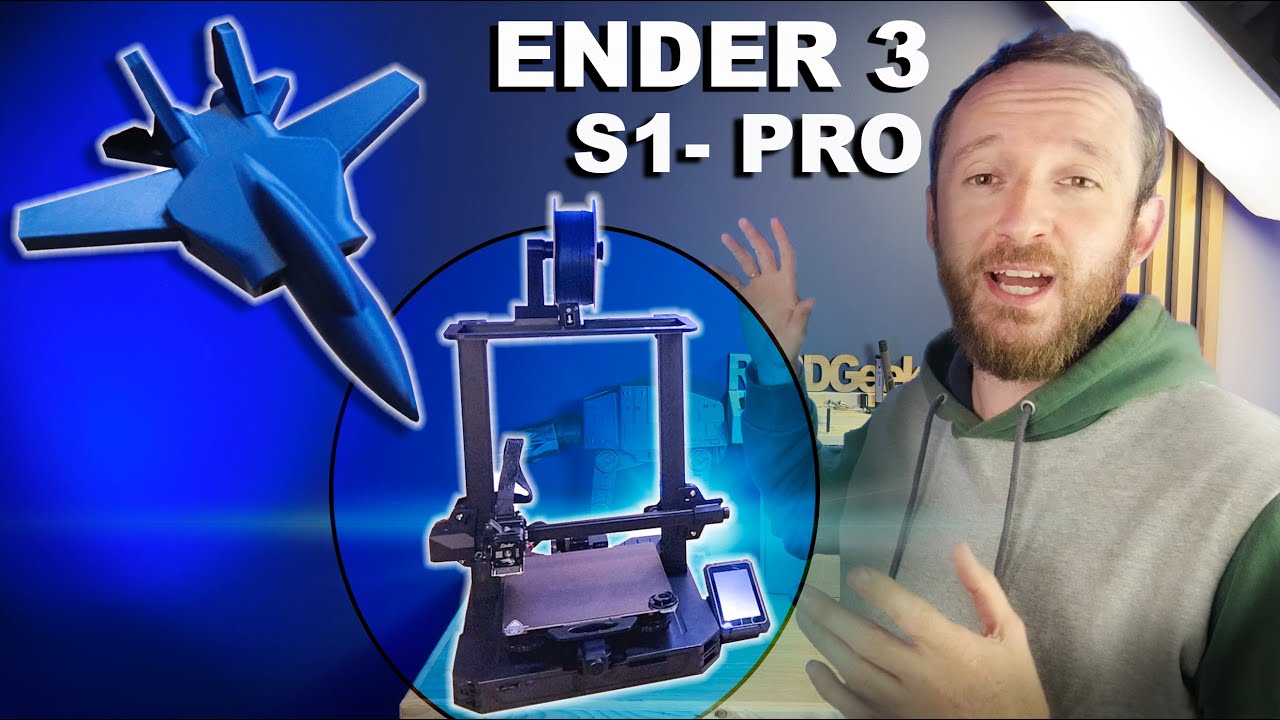 Un sans faute pour la ENDER 3 S1-PRO 🤩 imprimante 3D CREALITY