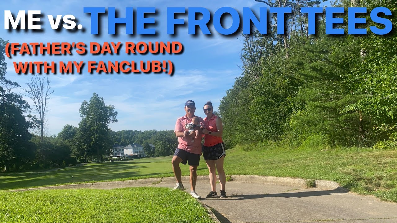 Trying to Break Par from Front Tees (Old Hickory Golf Club Virginia)