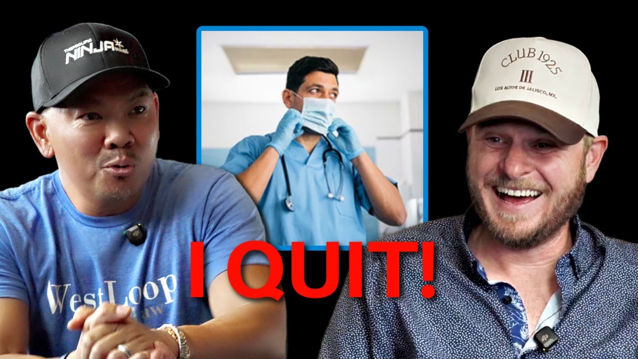 Doctor QUITS To Become A Lawyer