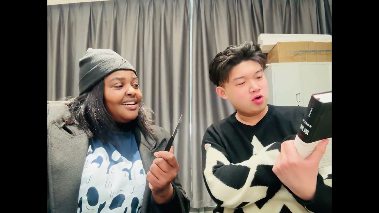 Enjoy the podcast 😂 🇨🇳 🇿🇦 