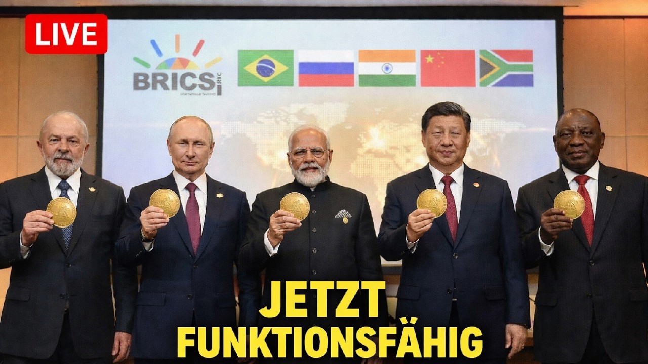 BRICS schockiert die Welt – Neue Währung ist JETZT funktionsfähig