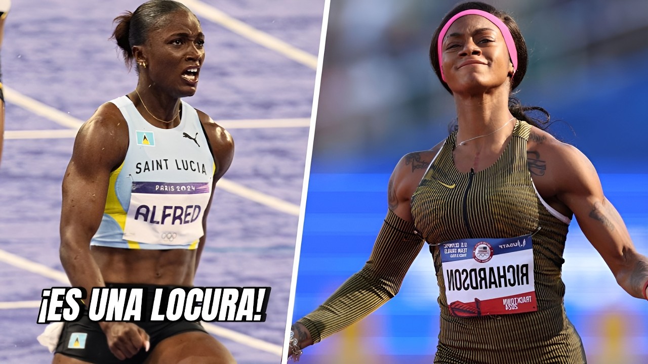 Sha’Carri Richardson vs Julien Alfred: La batalla MÁS RÁPIDA de la historia