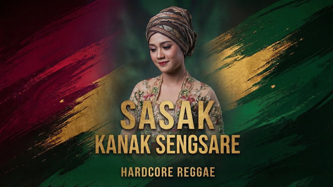 KANAK SENGSARE - KSATRIA BAND - HARDCORE REGGAE COVER | Skankin' & Moshing! 🇯🇲👊 ENAK DIDENGAR 💯
