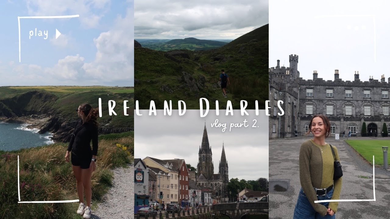 Ireland Diaries 🇮🇪 Cork city, insane lake hike, magic roads, fairies?!