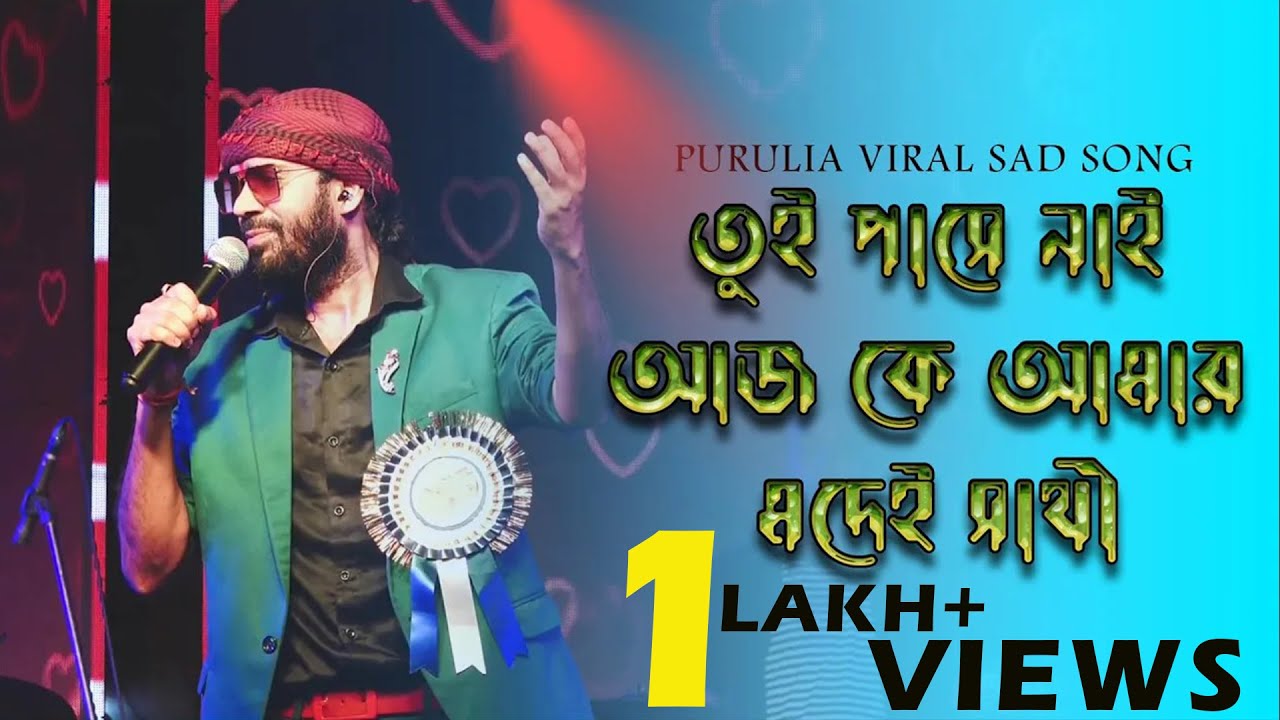 Tui Hamke Bhule Ja | তুই হামকে ভুলে যা |Arijit Kumar live | Purulia Viral Sad Song