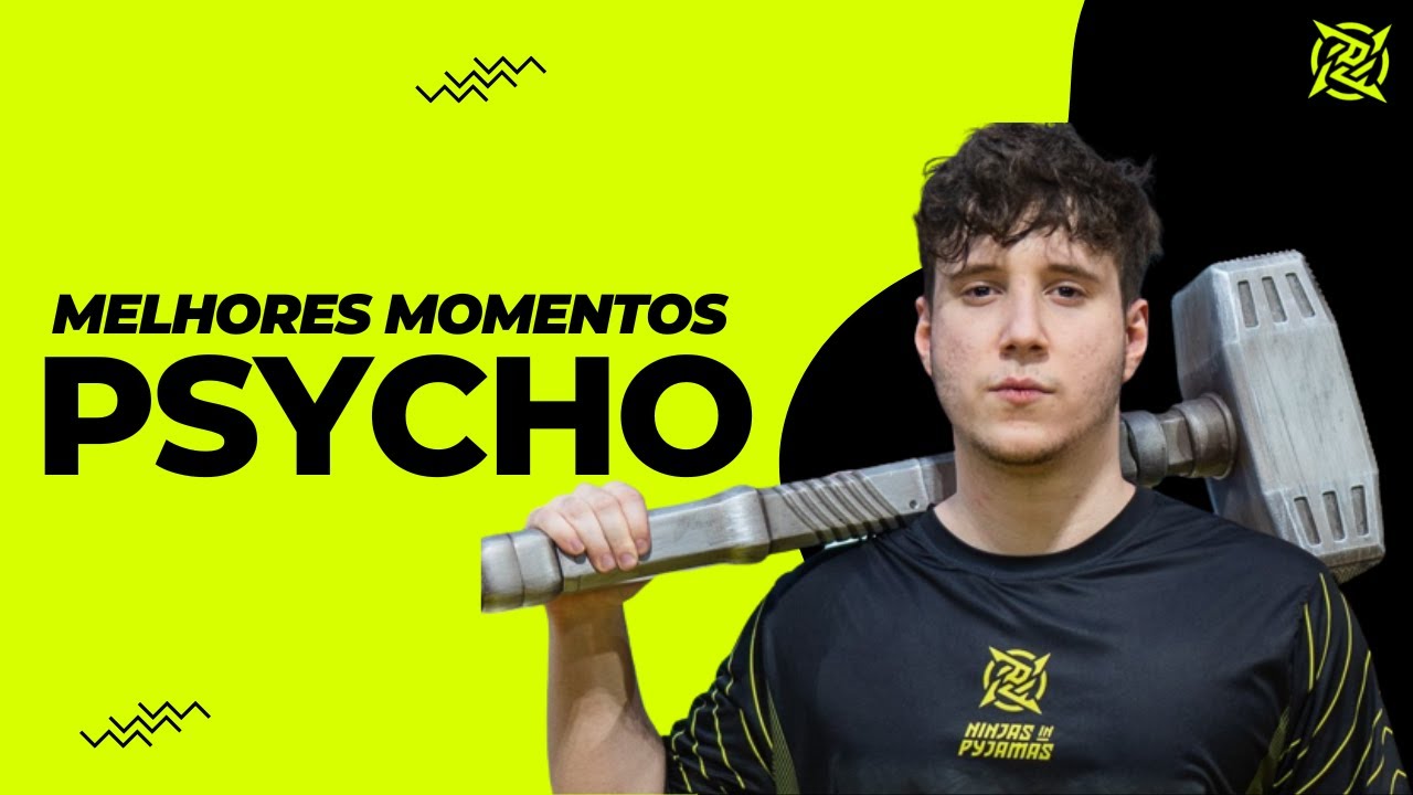 MOMENTOS ENGRAÇADOS DO PSYCHO