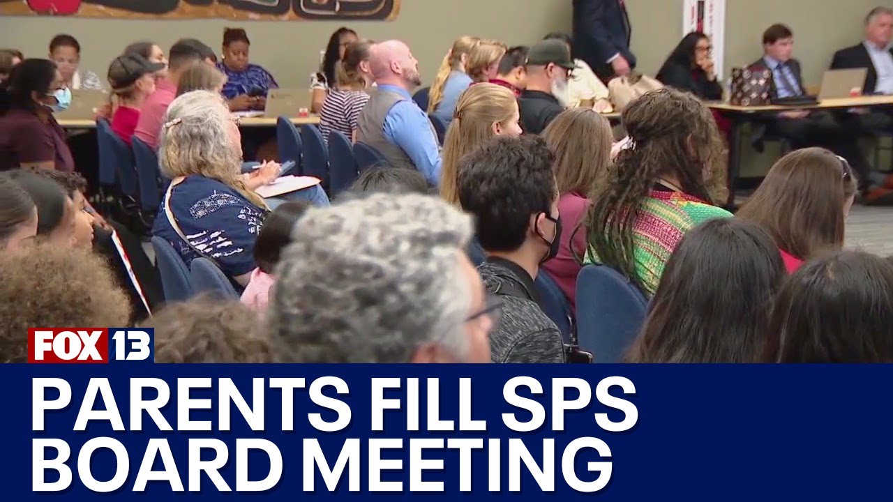 Parents fill Seattle Public Schools meeting after school closures announcement | FOX 13 Seattle