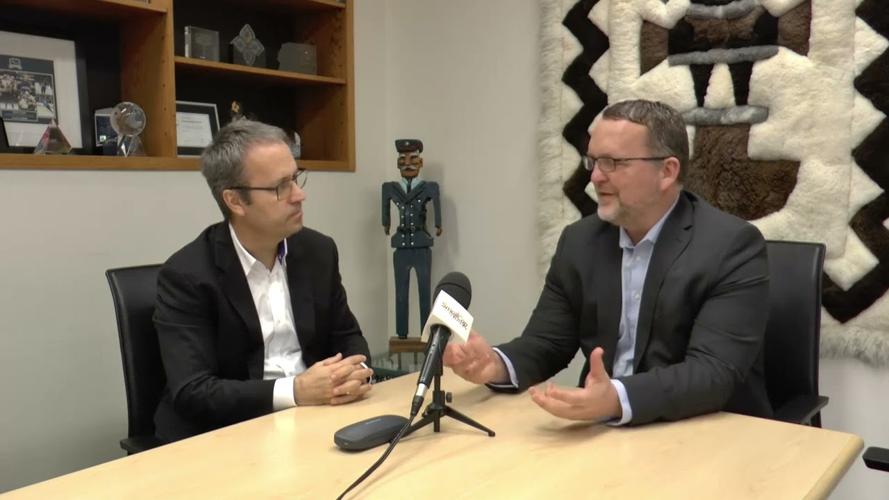 SmallCap-Investor Interview mit Neil MacRae, Executive Chairman von Mawson Finland (WKN A40L7P)