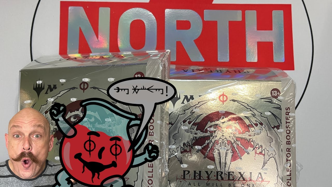 Elesh Norn Hot Streak! PHYREXIA All Will be One DOUBLE Collector Box Opening