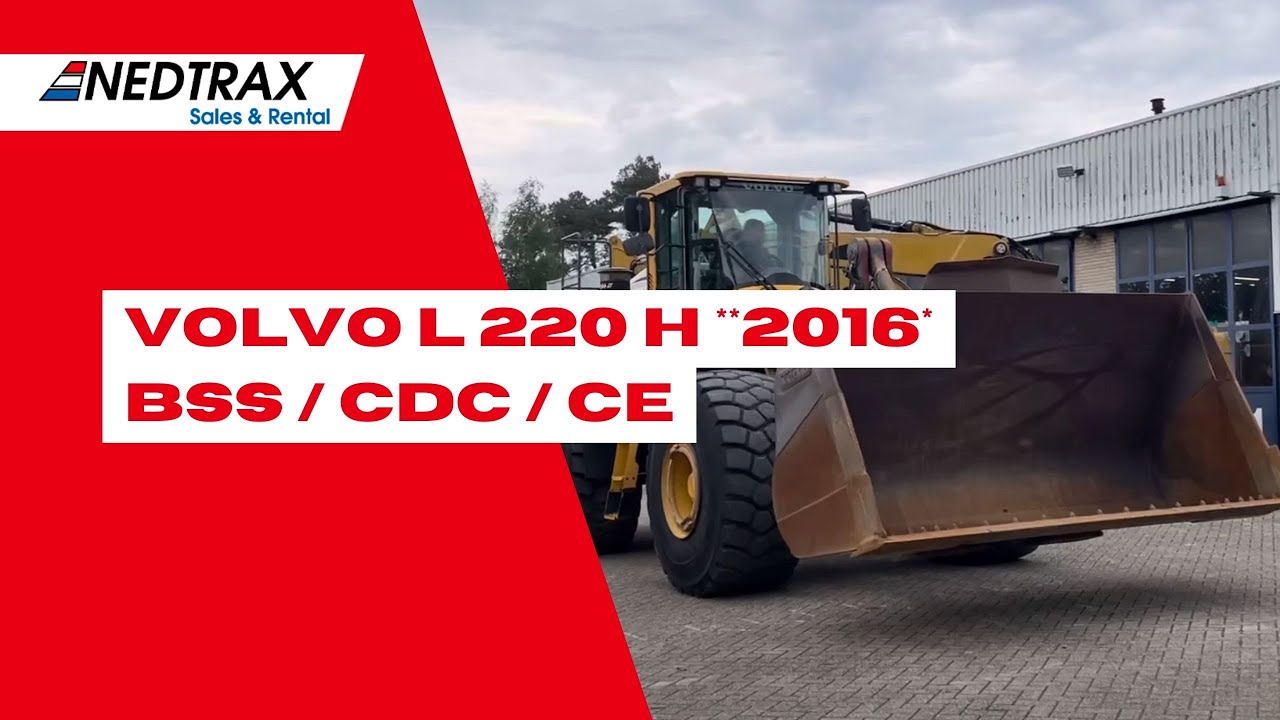 Volvo L 220 H **2016* BSS / CDC / CE