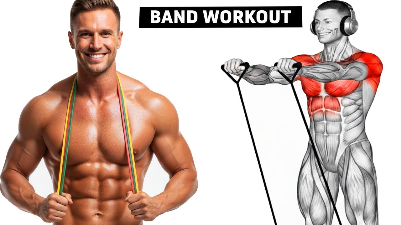 6 Best Resistance Band Exercises for a Full-Body Workout
