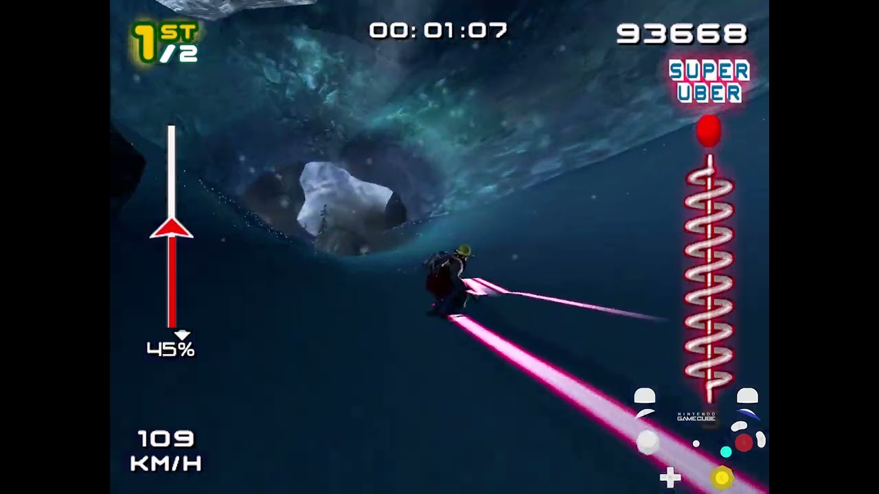 SSX 3 - Ruthless Race (Clean) - 2:22 (WR)