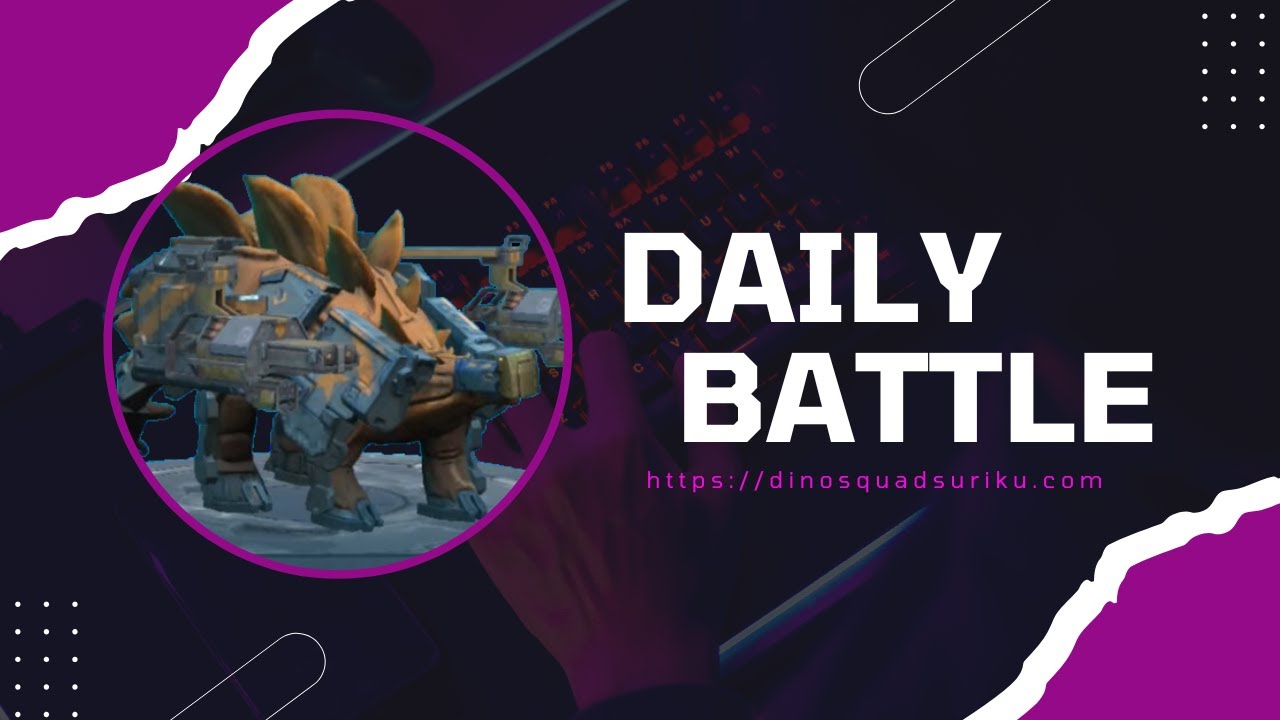 🦖🦖🦖 Today's battle is good or not ? #dinosquad #232