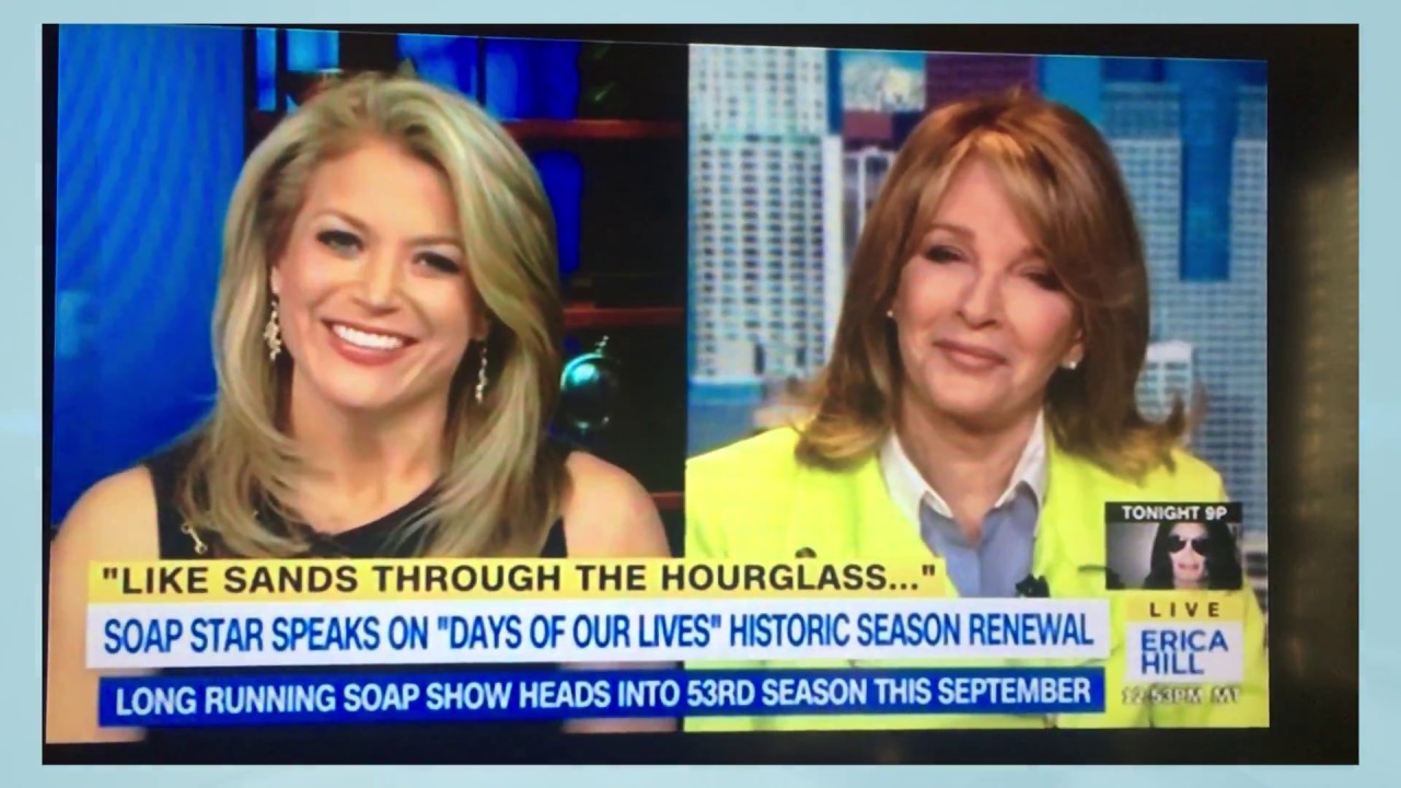 Deidre Hall on HLN | 2.24.17 | Headline News