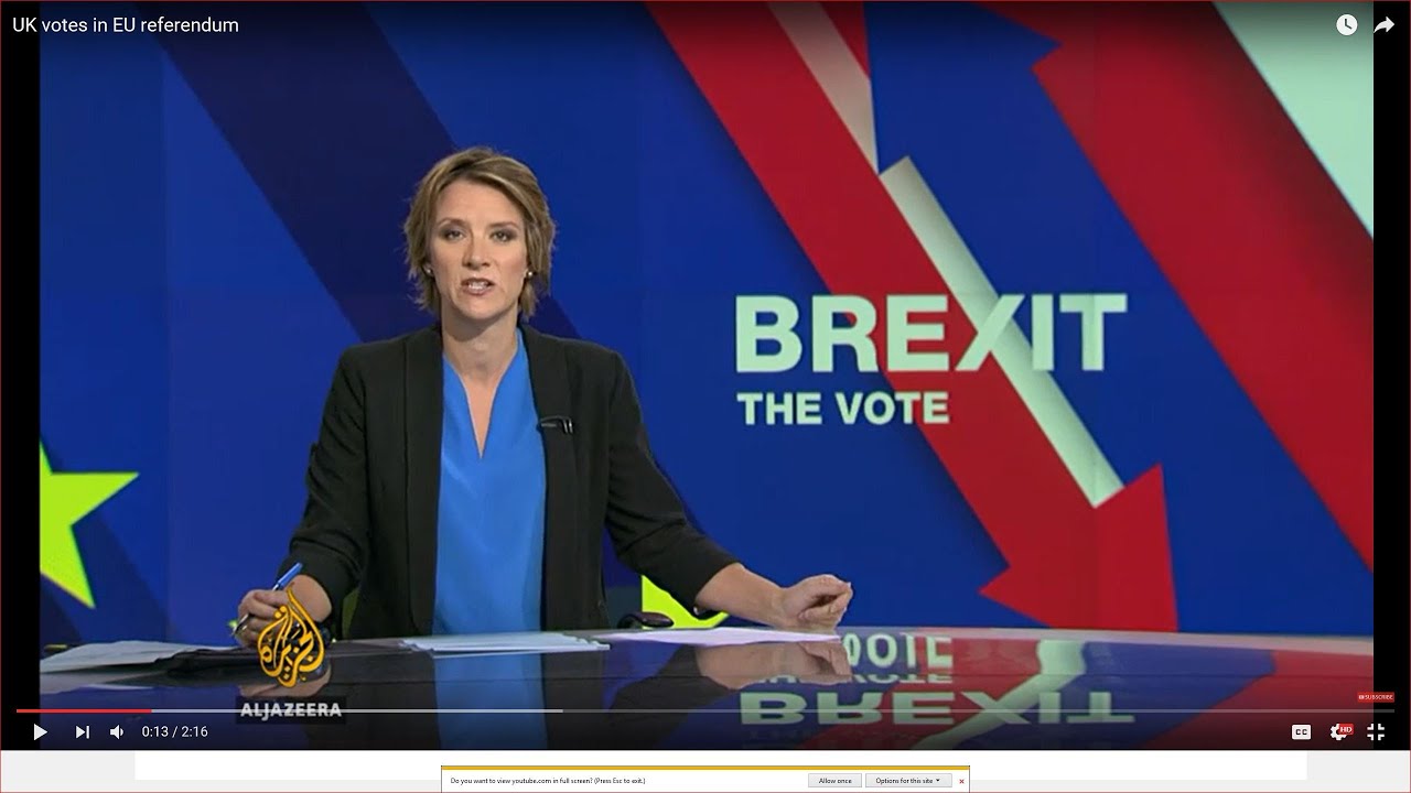 UK votes in EU referendum