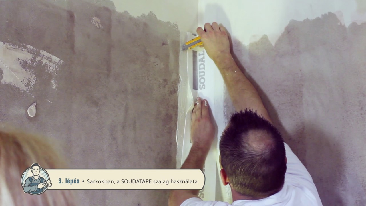 Oldószermentes kenhető vízszigetelés - Soudal Hydro System